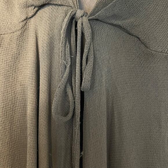 Polo Ralph Lauren Green Cover Up Sheer Maxi Viscose - Picture 3 of 8